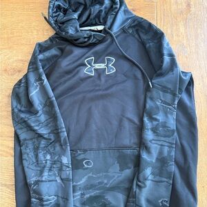 Women’s Under Armour Black Camouflage Hoodie